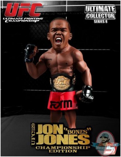 UFC Jon Jones Round 5 Ultimate Collector Series 8 