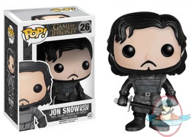 POP! Game of Thrones Series 4 Jon Snow Training Figure Funko 