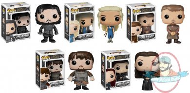 POP! Game of Thrones Series 4 Set of 5 Vinyl Figures by Funko POP! Game of Thrones Series 4 Set of 5 Vinyl Figures by Funko