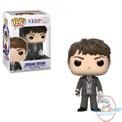 Pop! Television Veep: Jonah Ryan #725 Vinyl Figure Funko
