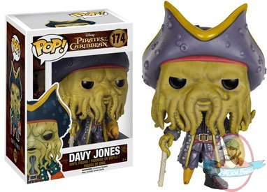 Pop! Disney: Pirates of the Caribbean Davy Jones #174 Figure Funko