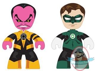 DC Mini Mez-Itz 2 -Packs Series 1 Green Lantern Hal Jordan & Sinestro