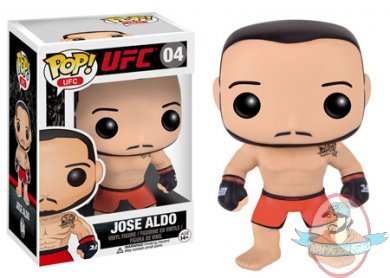 Pop! UFC Jose Aldo #4 Vinyl Figure by Funko
