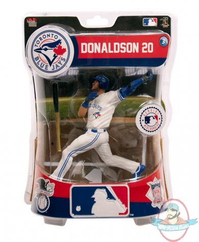 Josh Donaldson Toronto Blue Jays 2016 MLB 6" Figure Imports Dragon 