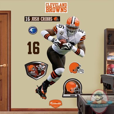 Fathead Josh Cribbs Cleveland Browns  NFL