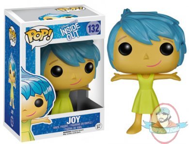 Pop! Disney Inside Out Joy Vinyl Figure by Funko