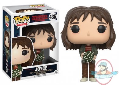 Pop! TV: Stranger Things! Joyce in Lights Winona Ryder #436 Funko
