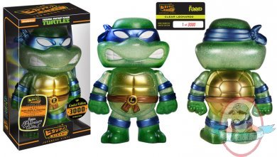 Teenage Mutant Ninja Turtles Clear Leonardo Hikari Sofubi Figure LE