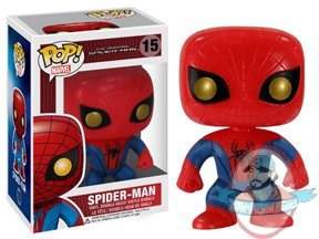 Pop! Heroes Marvel Amazing Spider-Man Movie Vinyl Figure by Funko Pop! Heroes Marvel Amazing Spider-Man Movie Vinyl Figure by Funko