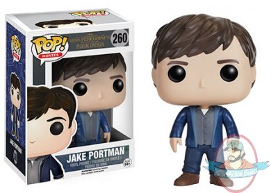Pop! Miss Peregrine's Home for Peculiar Children Jake Portman Funko Pop! Miss Peregrine's Home for Peculiar Children Jake Portman Funko