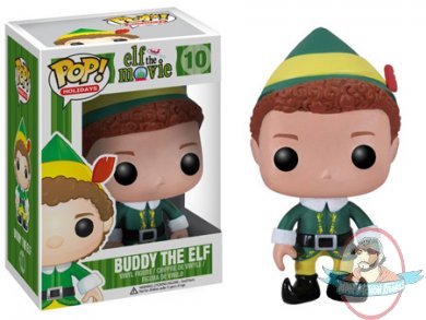 Pop! Movies Buddy The Elf Vinyl Figure by Funko