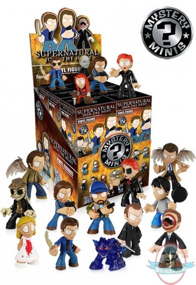 Supernatural Mystery Minis Mini Figure Case  Funko