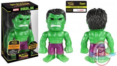 Marvel Comics Green Hulk Hikari Sofubi Figure Funko