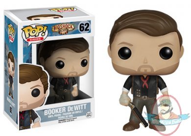 Pop! Games: BioShock Booker DeWitt Figure Funko