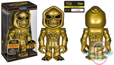 Masters of the Universe 24K Skeletor Hikari Sofubi Figure Funko