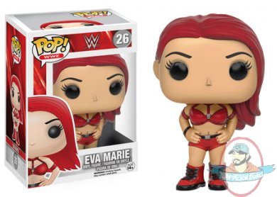 Pop! WWE Diva Eva Marie  #26 Vinyl Figure by Funko