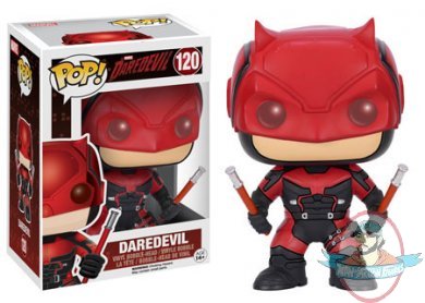 Pop! Marvel: Red Suit Daredevil TV Daredevil Vinyl Figure Funko