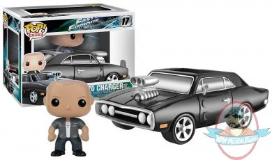 Pop! Rides: Fast & Furious 1970 Charger & Dom Toretto #17 Funko Pop! Rides: Fast & Furious 1970 Charger & Dom Toretto #17 Funko