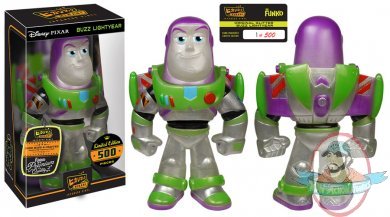 Original Glitter Toy Story Buzz Lightyear Hikari Sofubi Figure Funko
