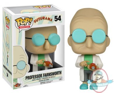 Pop! Television: Futurama Professor Farnsworth Vinyl Figure #54 Funko