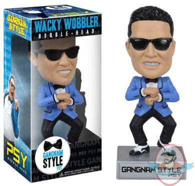Gangnam Style Psy Wacky Wobbler Bobble Head by Funko 