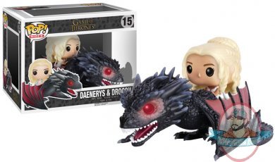 Game of Thrones Pop! Ride Daenerys Targaryen & Drogon #15 Funko