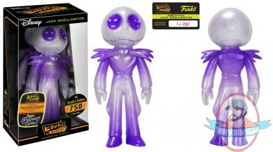 NBC Amethyst Jack Skellington Hikari Sofubi Figure Funko