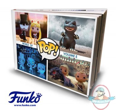 Pop! Vinyl World of Pop! Volume 5 Hardcover Book by Funko