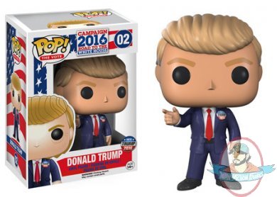 Pop! The Vote Donald Trump Vinyl Figure #02 by Funko