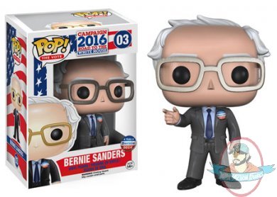 Pop! The Vote Bernie Sanders Vinyl Figure #03 by Funko