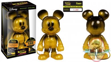 Disney Goldmine Mickey Mouse Hikari Sofubi Figure by Funko F