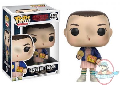 Pop! TV: Stranger Things! Eleven #421 Vinyl Figure Funko