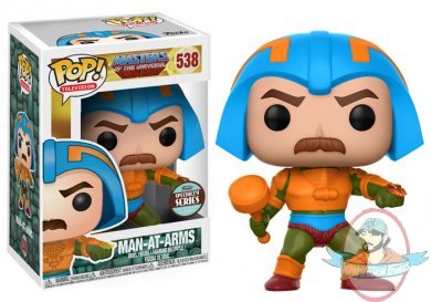 Pop! TV MOTU Man at Arms Specialty Series #538 Funko