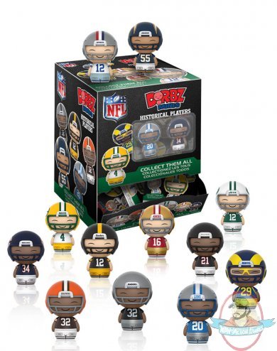 Mini Dorbz: NFL Classic NFL Case By Funko