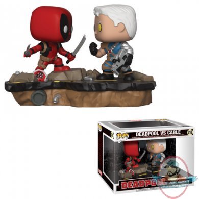 Pop! Marvel: Comic Moments Deadpool vs. Cable Vinyl Figure Funko