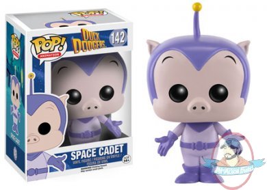 Pop! Animation Duck Dodgers Porky Pig Space Cadet  #142 Figure  Funko