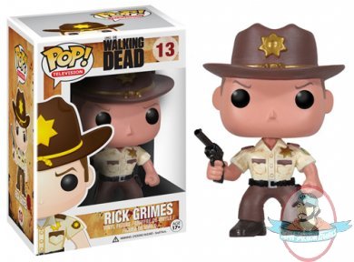 POP! Television:The Walking Dead Rick Grimes Vinyl Figure by Funko