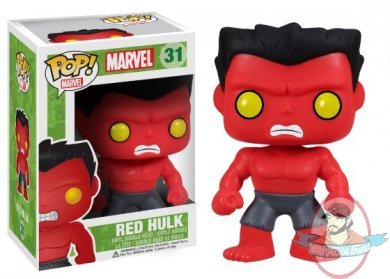 Marvel Pop! Red Hulk Vinyl Figure Funko