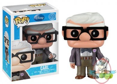 Disney Pop! Up Carl Vinyl Figure by Funko