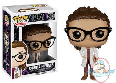Pop! TV Orphan Black Cosima Neihaus Vinyl Figure by Funko Pop! TV Orphan Black Cosima Neihaus Vinyl Figure by Funko