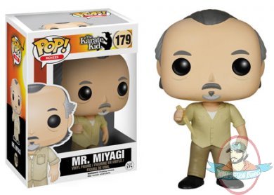 Pop! Movies: Karate Kid Mr. Miyagi Vinyl Figure by Funko