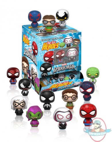 Pint Size Heroes Spider-Man Mini Figure Case By Funko