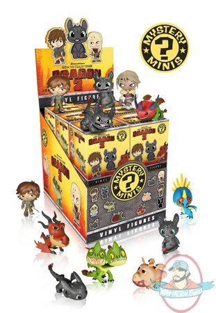 How to Train Your Dragon 2 Mystery Minis Case of 12 by Funko