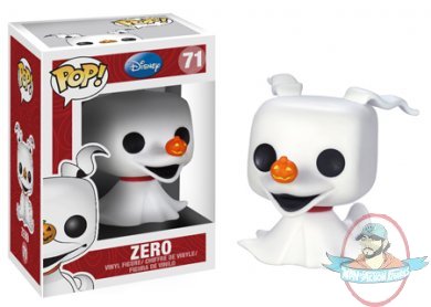 Disney Pop! The Nightmare Before Christmas Zero Vinyl Figure Funko