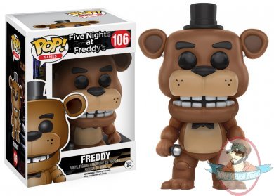 Pop! Five Nights at Freddy's Vinyl Figure Freddy  #106 by Funko