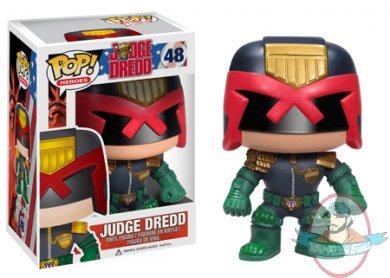 Pop! Heroes Judge Dredd Vinyl Figure by Funko