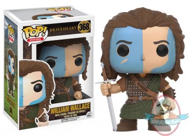 Pop!: Braveheart  William Wallace #368 Vinyl Figure Funko