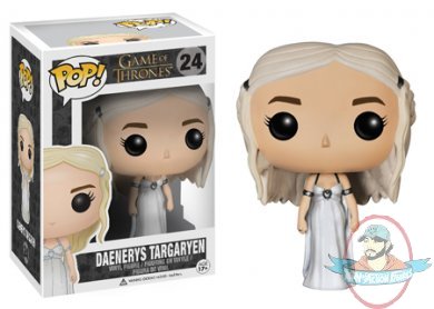 POP! Game of Thrones Daenerys Targaryen Wedding Dress Funko