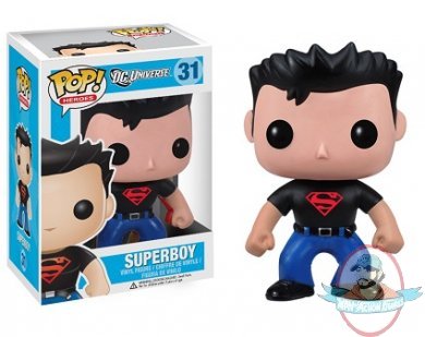 Pop Dc Comics Heroes Superboy Vinyl Figure by Funko