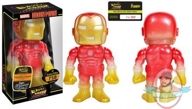 Marvel Molecular Iron Man Hikari Sofubi Figure Funko